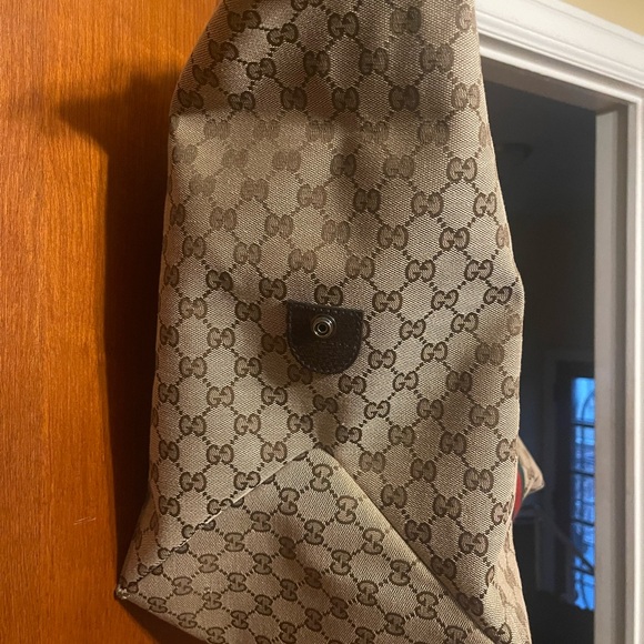 AUTHENTIC Unisex Gucci Oversized Duffle/Tote Bag! - Picture 5 of 11